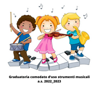 Graduatoria comodato duso strumenti musicali a.s. 2022 2023