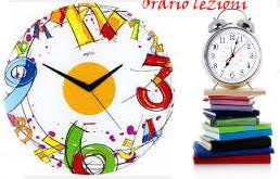 ORGANIZZAZIONE ORARIA CLASSI SCUOLA SECONDARIA DAL 25 AL 29 SETTEMBRE 2023
