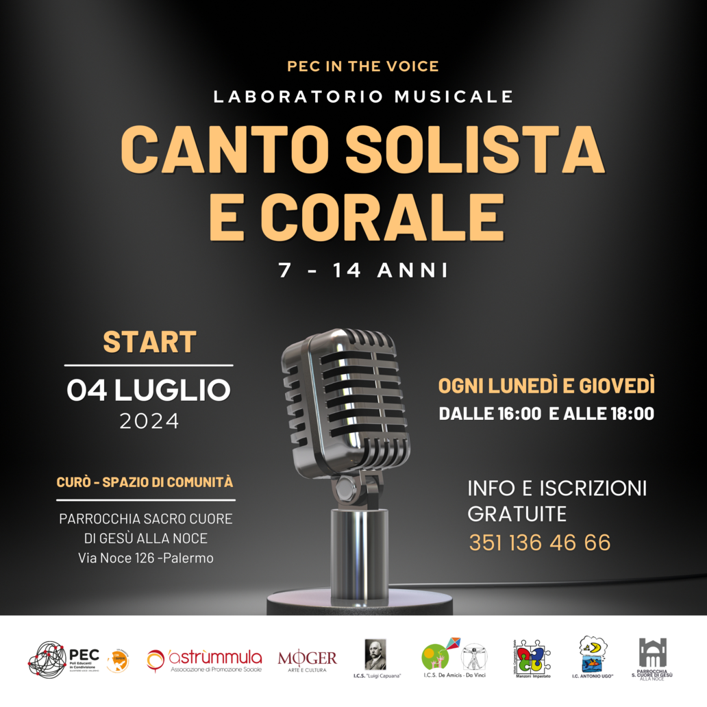 loca canto e coro start 4 luglio PEC in the voice WEB 1