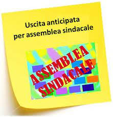 Organizzazione oraria riunione sindacale dl 19 NOVEMBRE 2025 