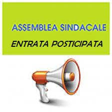 Organizzazione oraria assemblea sindacale del 4 MARZO 2026 