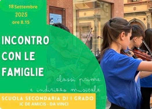 incontri musicale