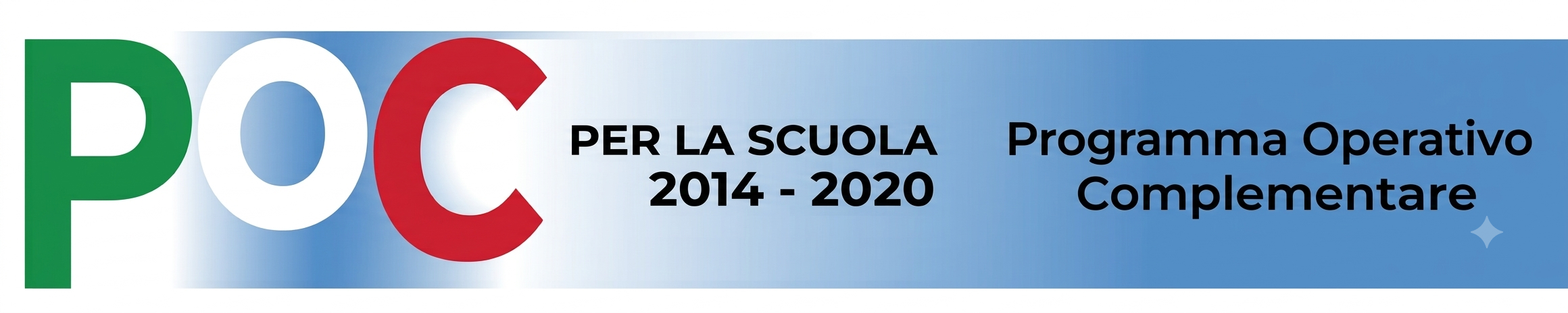 POC - PROGRAMMA OPERATIVO COMPLEMENTARE