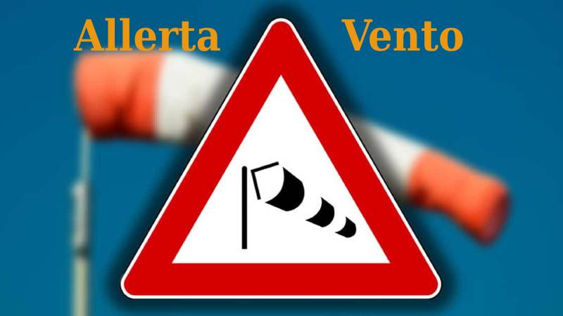 Chiusura Scuola per ALLERTA VENTO – Giovedì 12 febbraio 2026