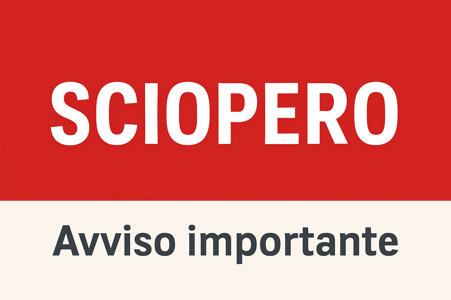 AVVISO ALLE FAMIGLIE SCIOPERO PERSONALE DELLA SCUOLA 27 MARZO 2026