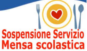 AVVISO URGENTE sospensione del servizio mensa a decorrere da Lunedi 16 giugno p.v.